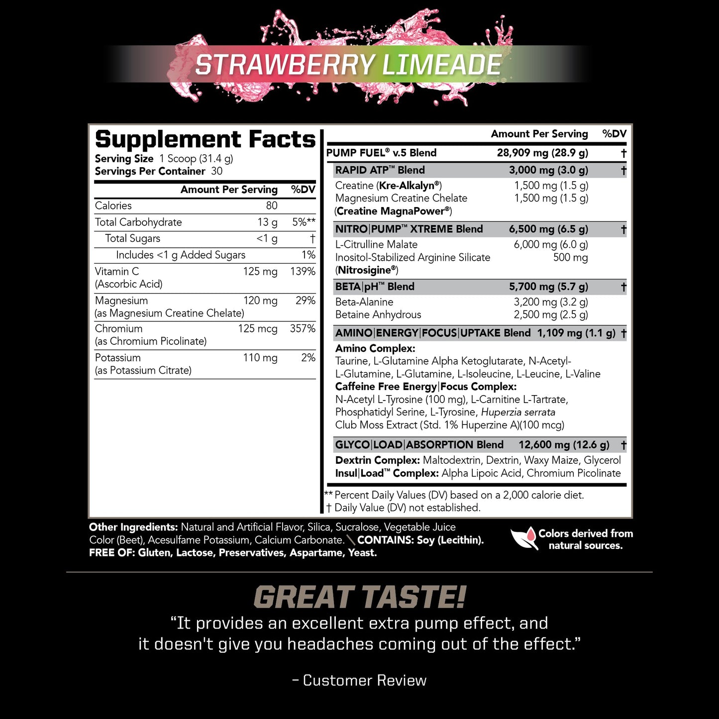 Pump Fuel® ULTRA Caffeine Free - Image 14