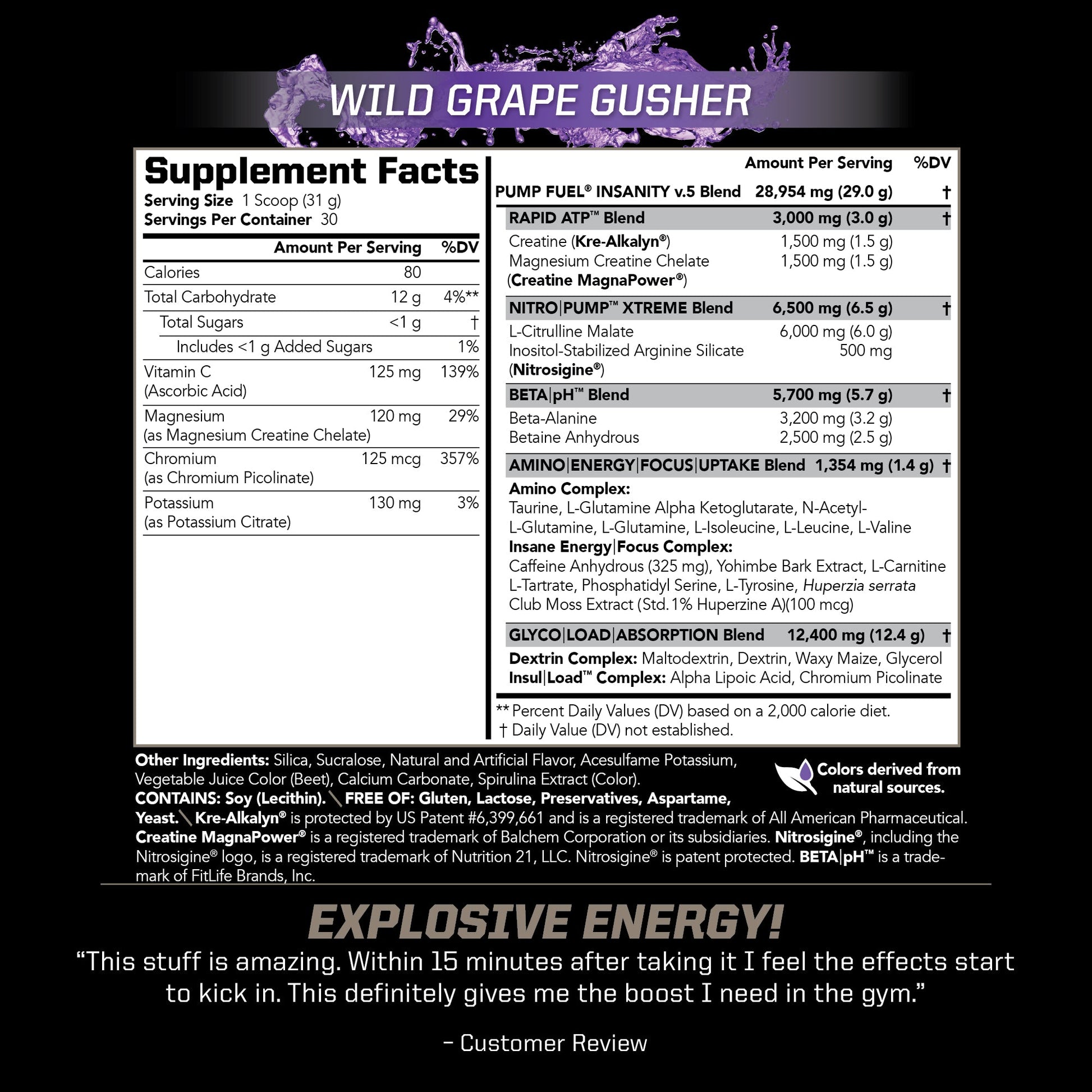 Pump Fuel® ULTRA Insanity - Image 33