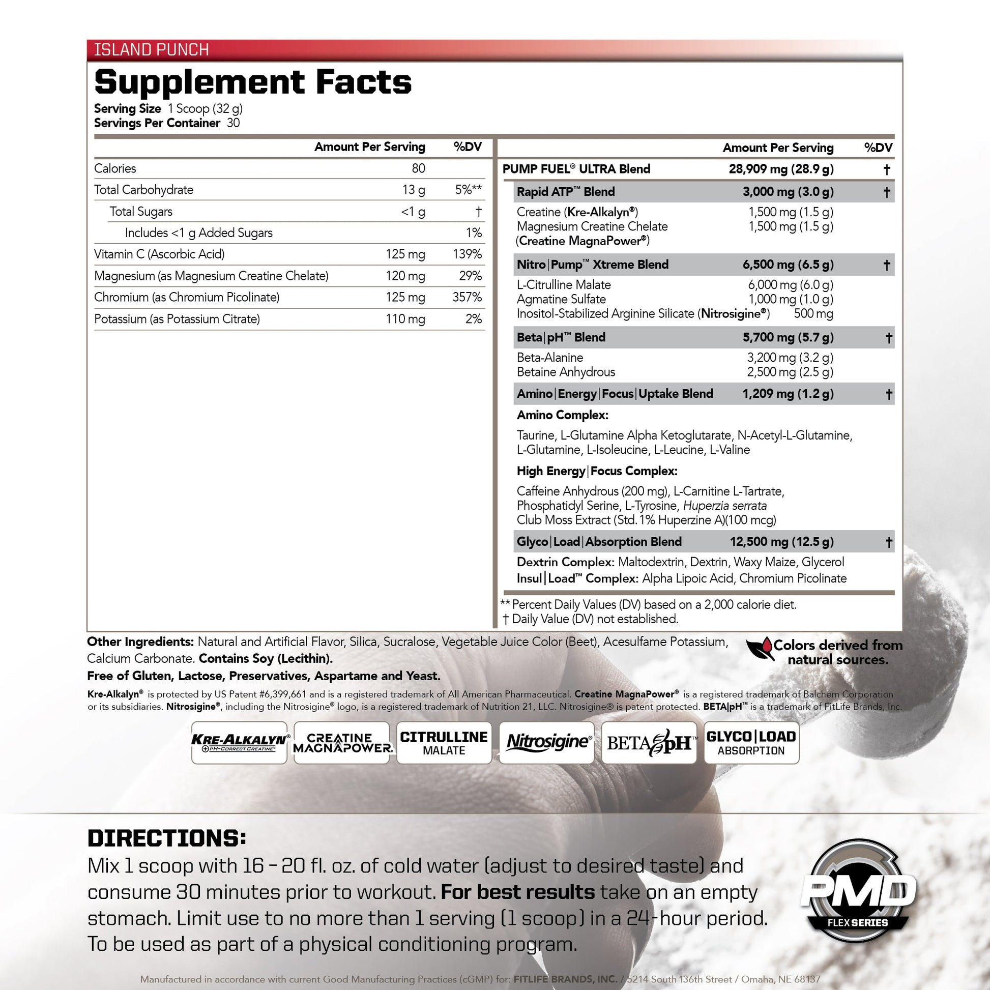 Pump Fuel® ULTRA Medium Stim - Image 3