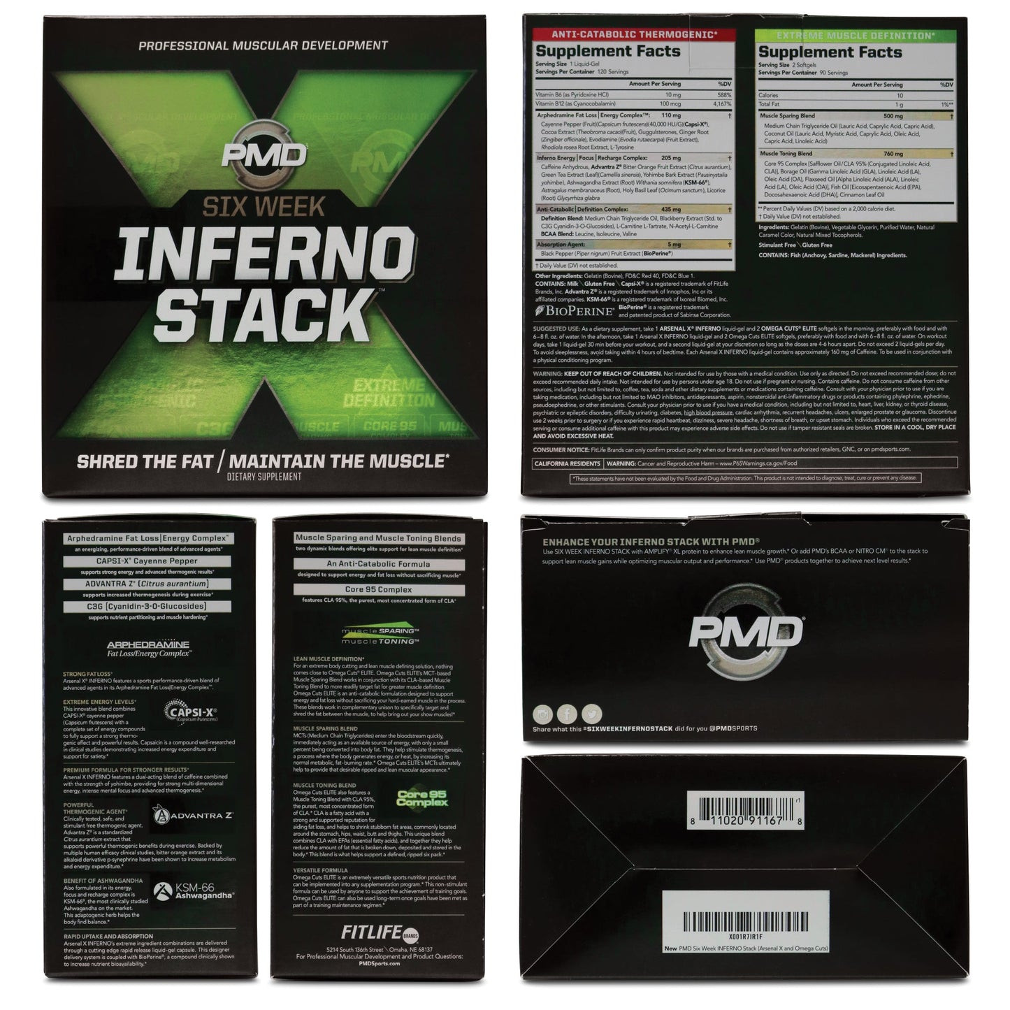 Six Week Inferno Stack - Image 10