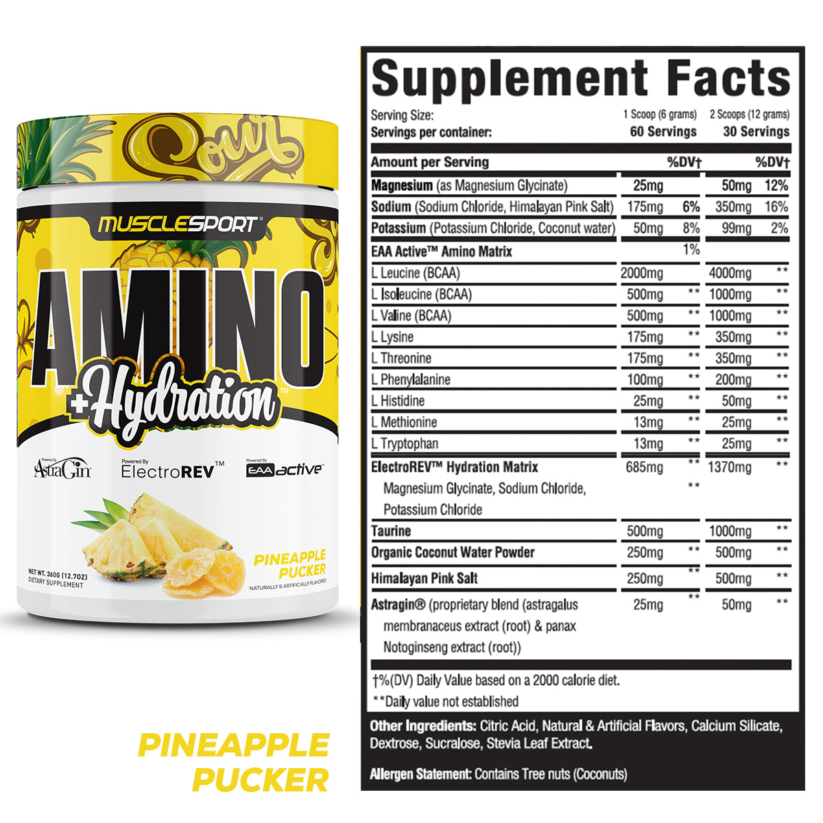 Amino + Hydration™ 360 Grams - Image 4