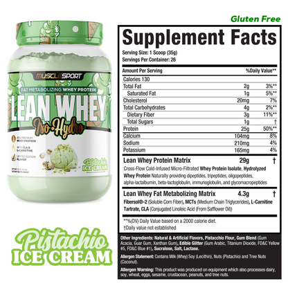 Lean Whey® Iso Hydro 2lb - Limited Edition - Image 99