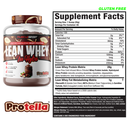 Lean Whey® Iso Hydro Protein - 5lb - Image 3