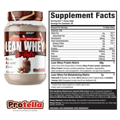 Lean Whey® Iso Hydro Gourmet Protein 2lb - Standard - Image 5