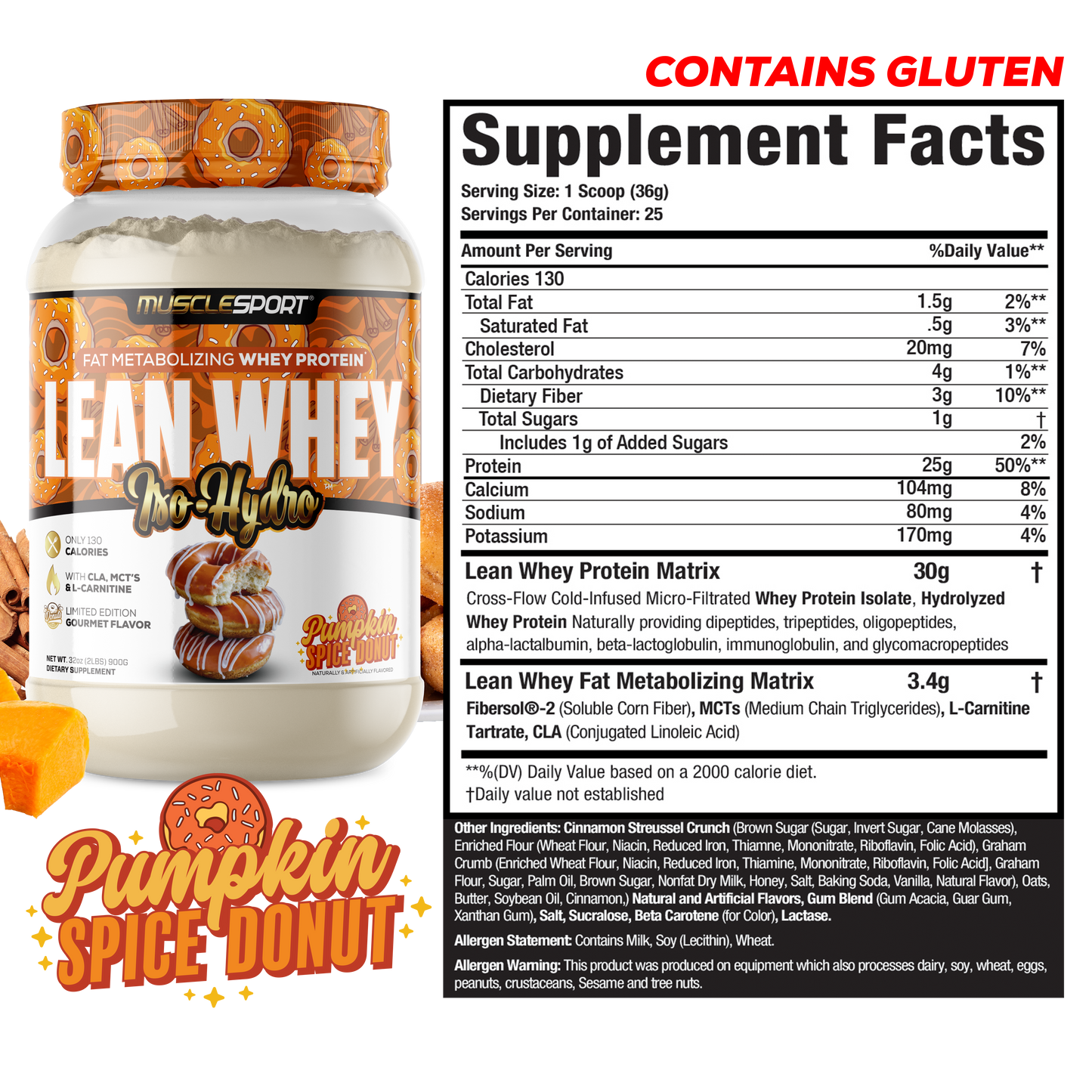 Lean Whey® Iso Hydro 2lb - Limited Edition - Image 102