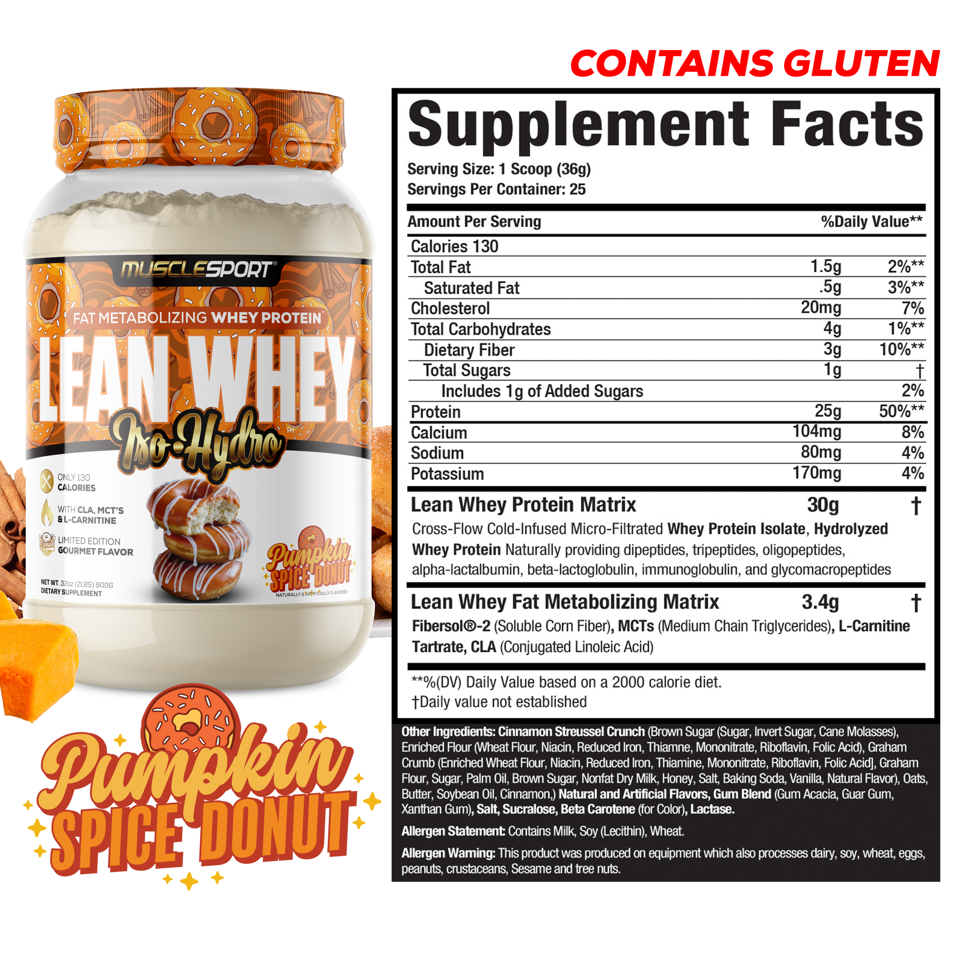 Lean Whey® Iso Hydro 2lb - Limited Edition - Image 102