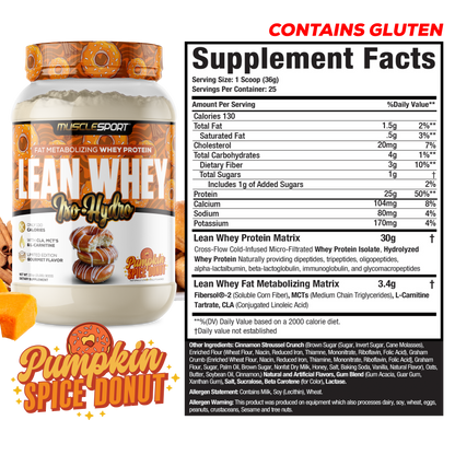 Lean Whey® Iso Hydro 2lb - Limited Edition - Image 102