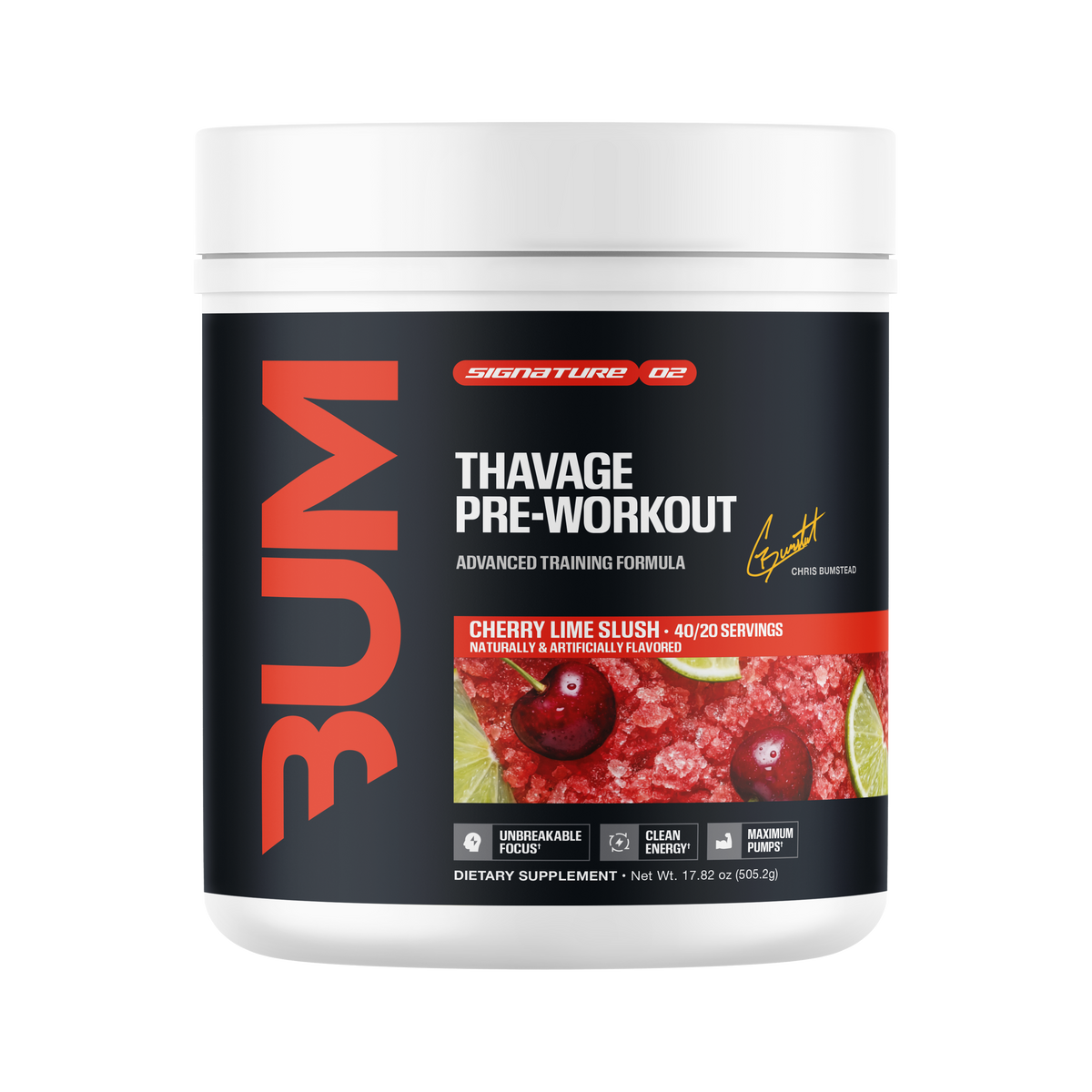 Thavage Pre-Workout Supplement, Maximize Focus & Pump - Image 1 of 35