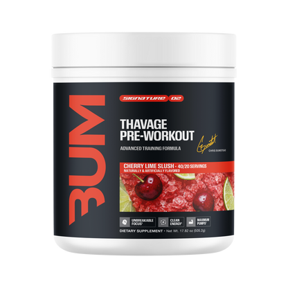 Thavage Pre-Workout Supplement, Maximize Focus & Pump - Image 1 of 35