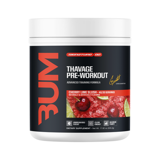Thavage Pre-Workout Supplement, Maximize Focus & Pump - Image 1 of 35