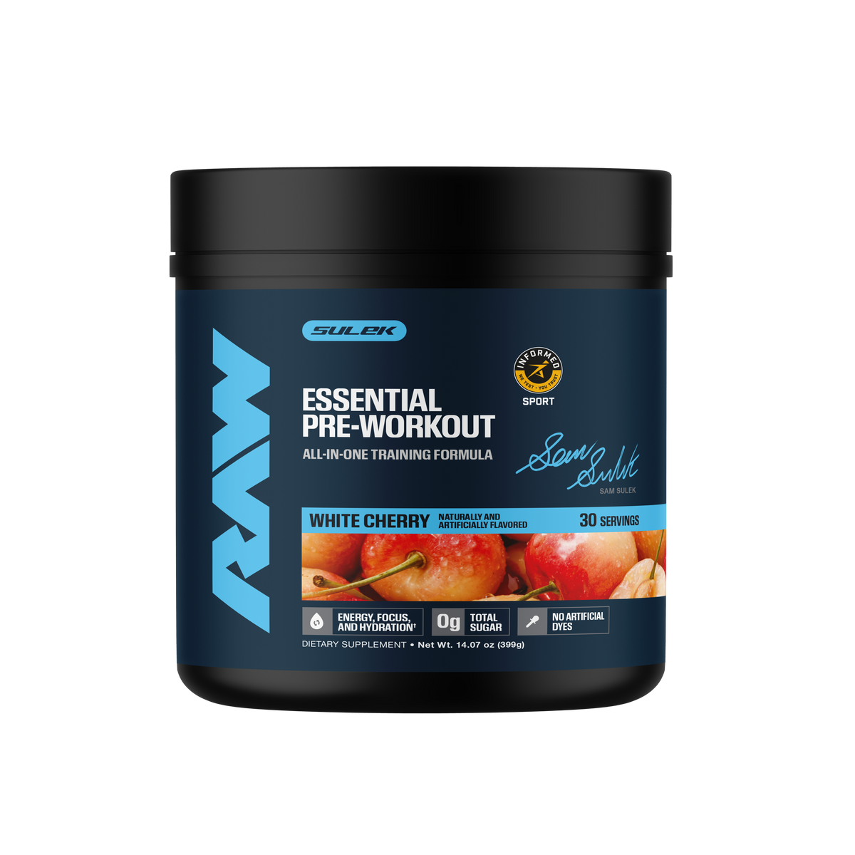 Pre-Workout Powder, Energy & Focus Supplement. Boost performance, improve concentration. Image 20 of 43.