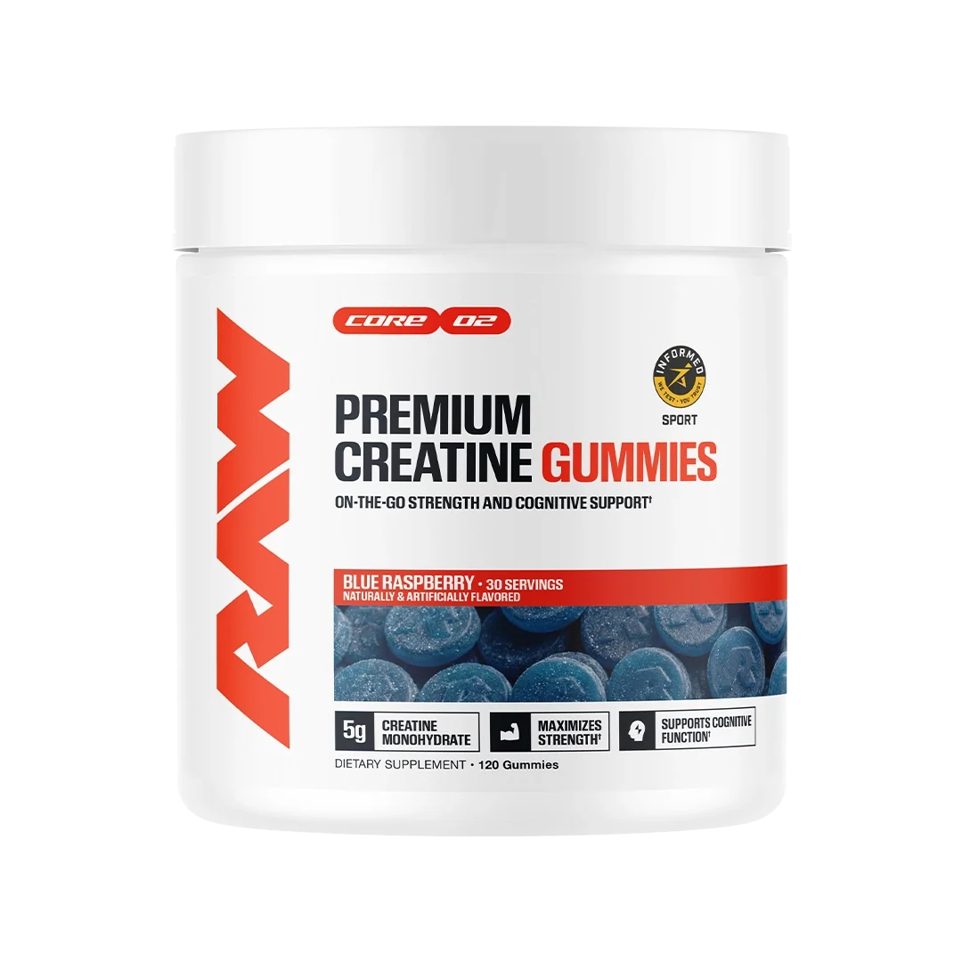 Creatine gummies for muscle growth & strength, image 2 of 6.