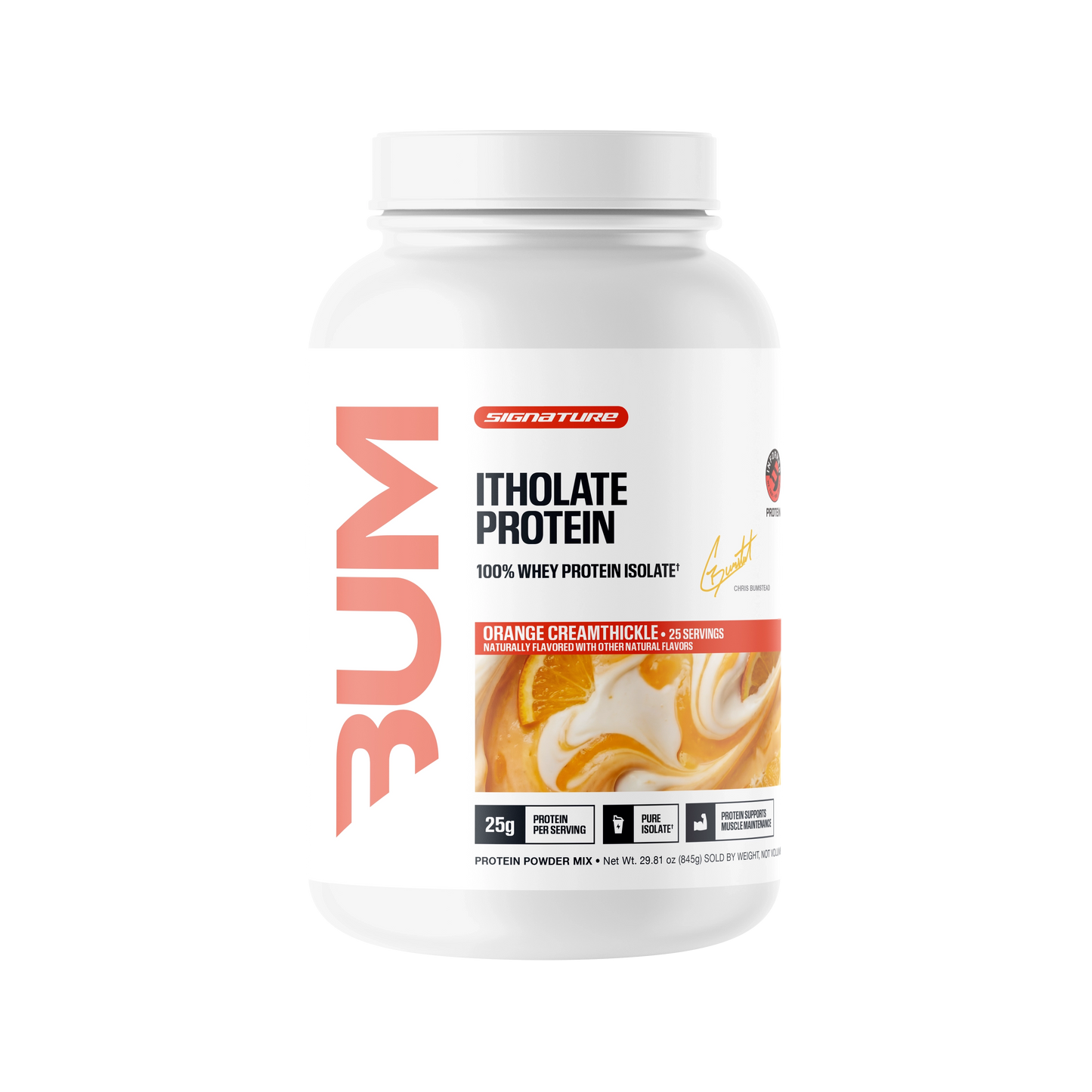 RAW Nutrition BUM Itholate Protein - Orange Creamthickle