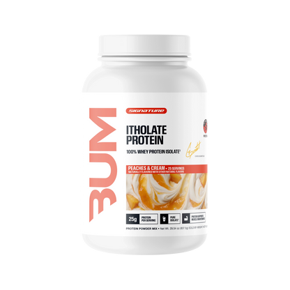 RAW Nutrition BUM Itholate Protein - Peaches & Cream