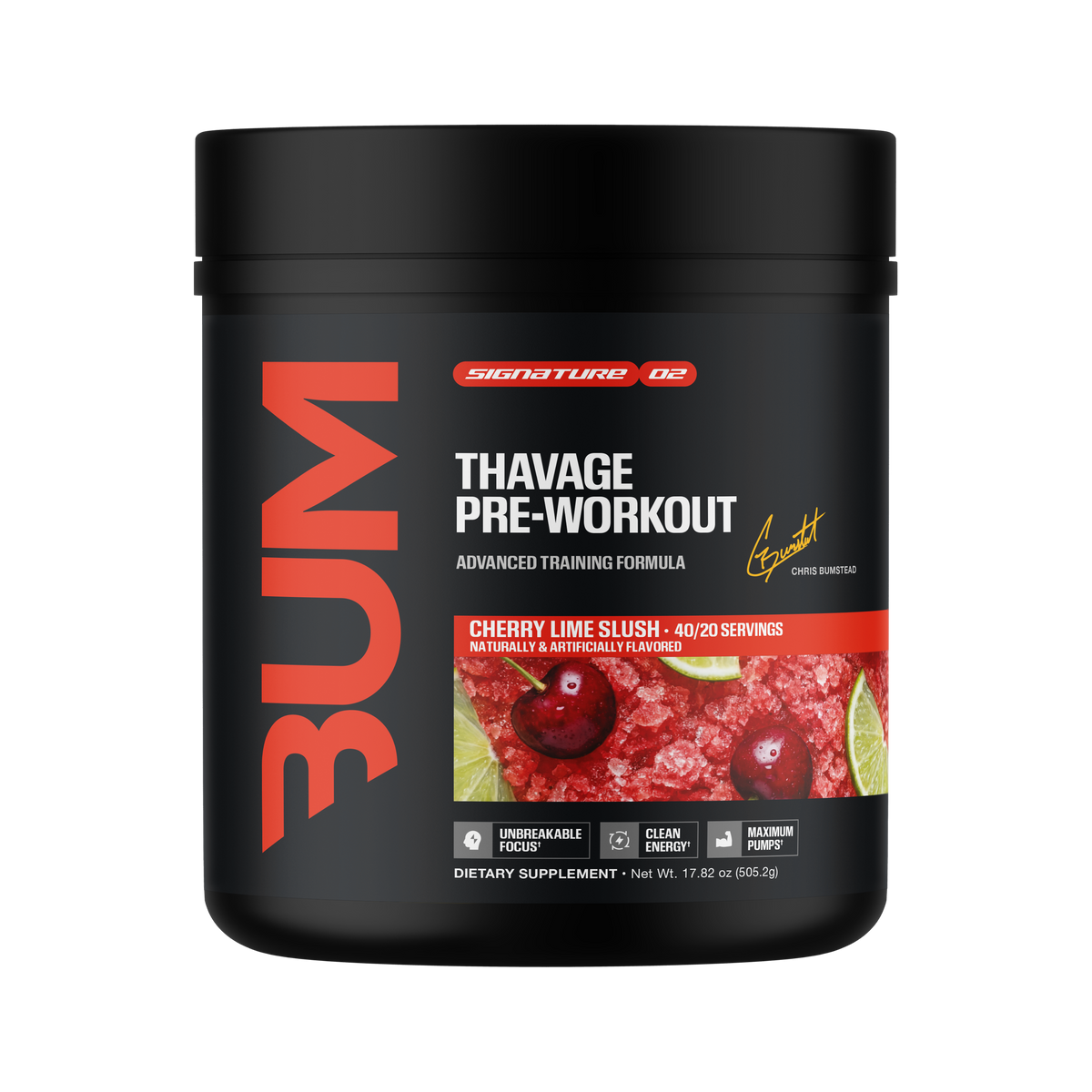 Thavage Pre-Workout supplement for intense focus, massive pumps. Image 34.