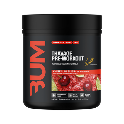 Thavage Pre-Workout supplement for intense focus, massive pumps. Image 34.