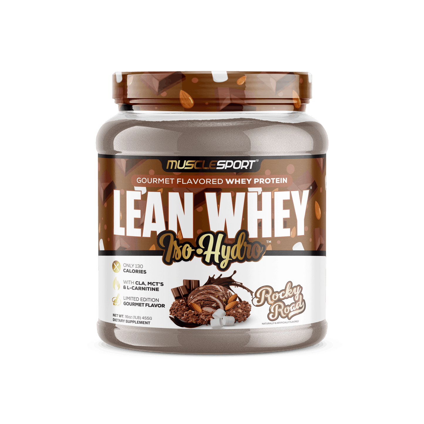 Lean Whey® Iso Hydro Protein 1lb - Image 19