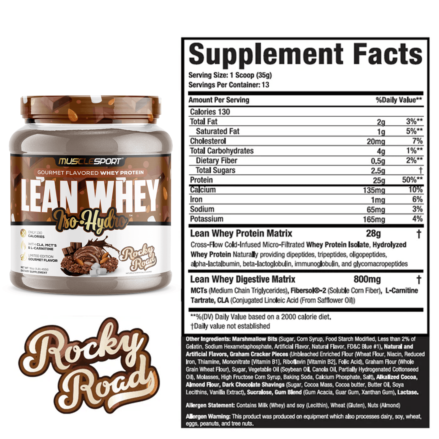 Lean Whey® Iso Hydro Protein 1lb - Image 20