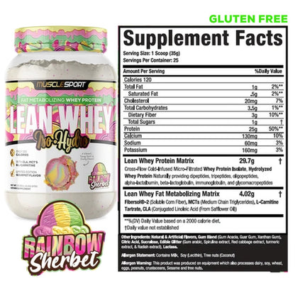 Lean Whey® Iso Hydro 2lb - Limited Edition