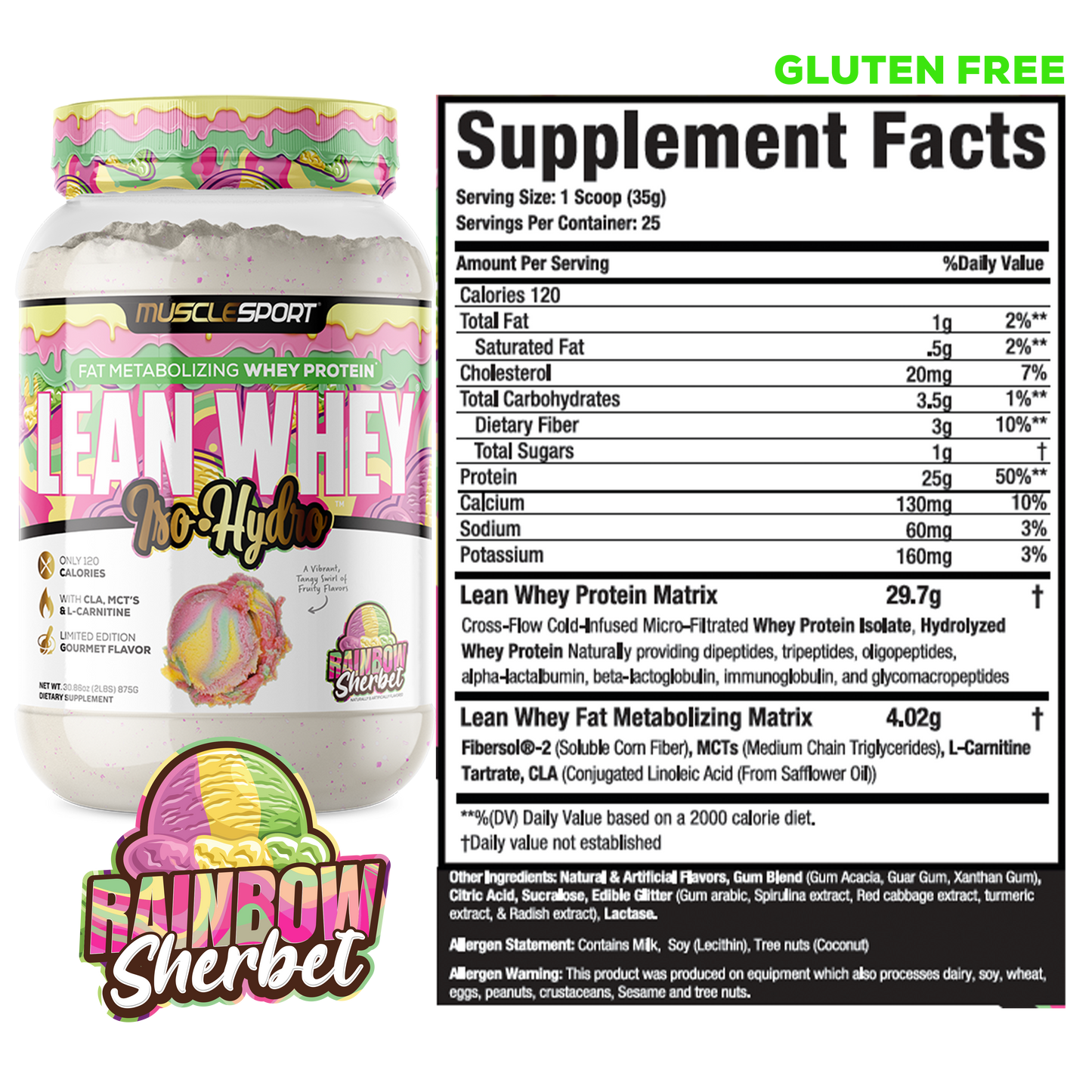 Lean Whey® Iso Hydro 2lb - Limited Edition - Image 98