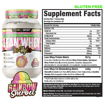 Lean Whey® Iso Hydro 2lb - Limited Edition - Image 98