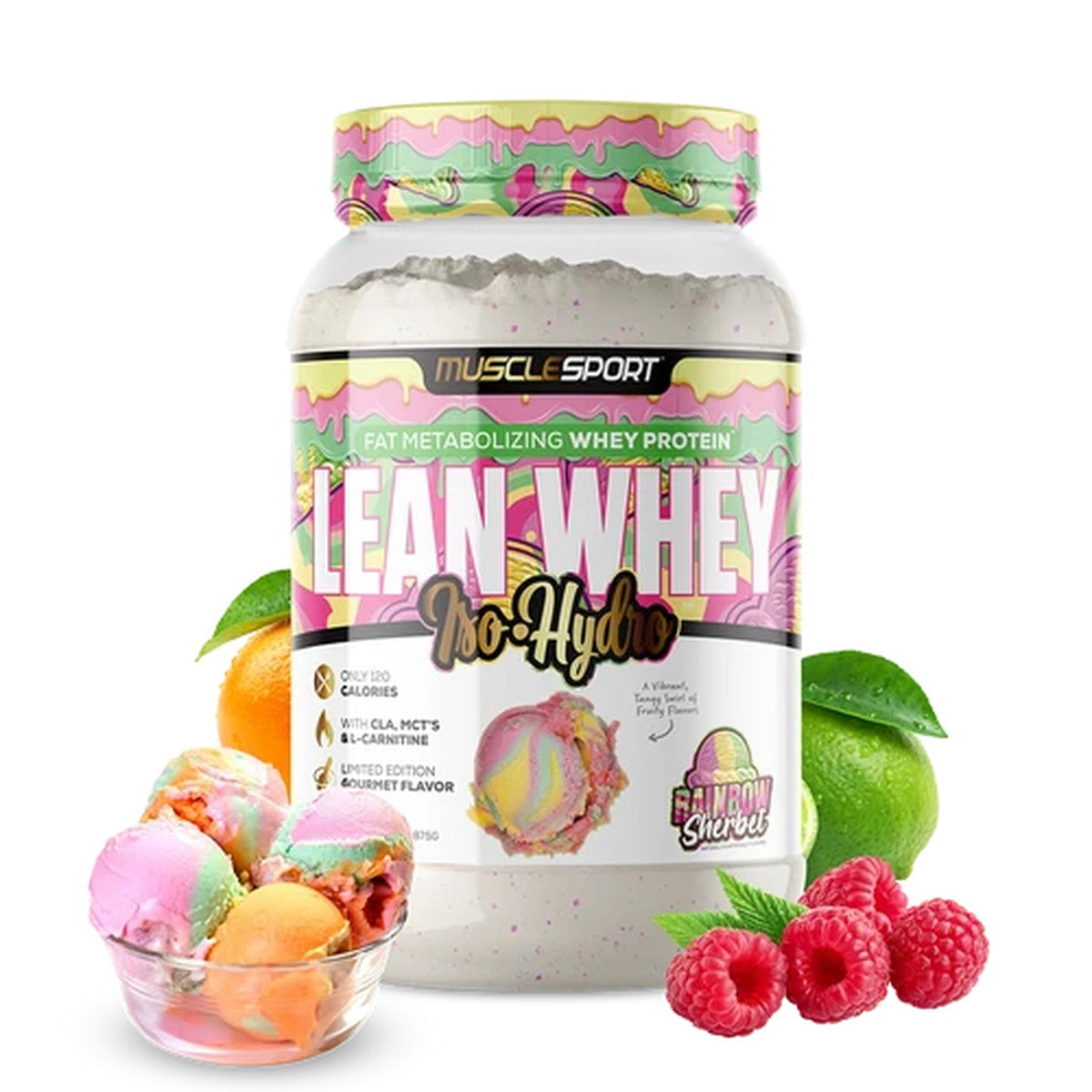 Lean Whey® Iso Hydro 2lb - Limited Edition
