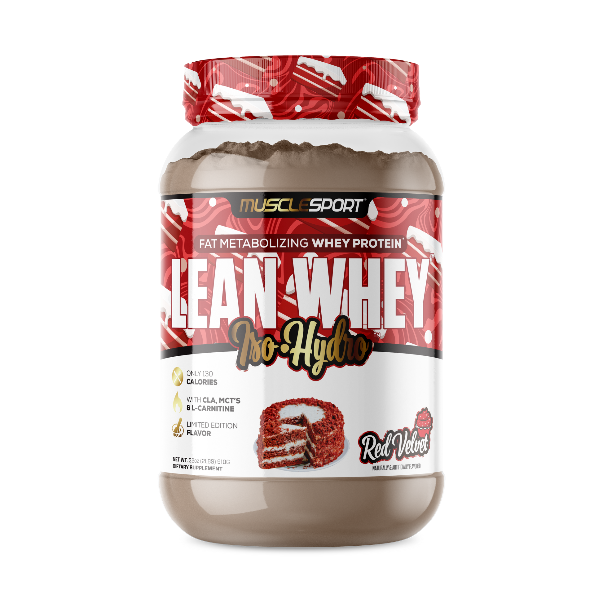 Lean Whey® Iso Hydro Gourmet Protein 2lb - Standard - Image 31