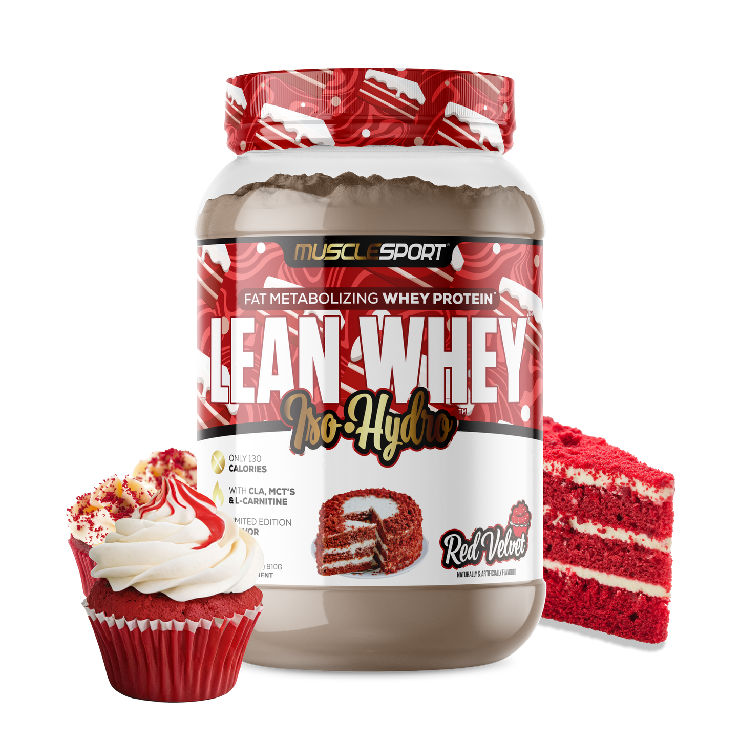 Lean Whey® Iso Hydro Gourmet Protein 2lb - Standard - Image 30