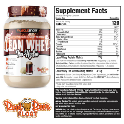 Lean Whey® Iso Hydro 2lb - Limited Edition - Image 84