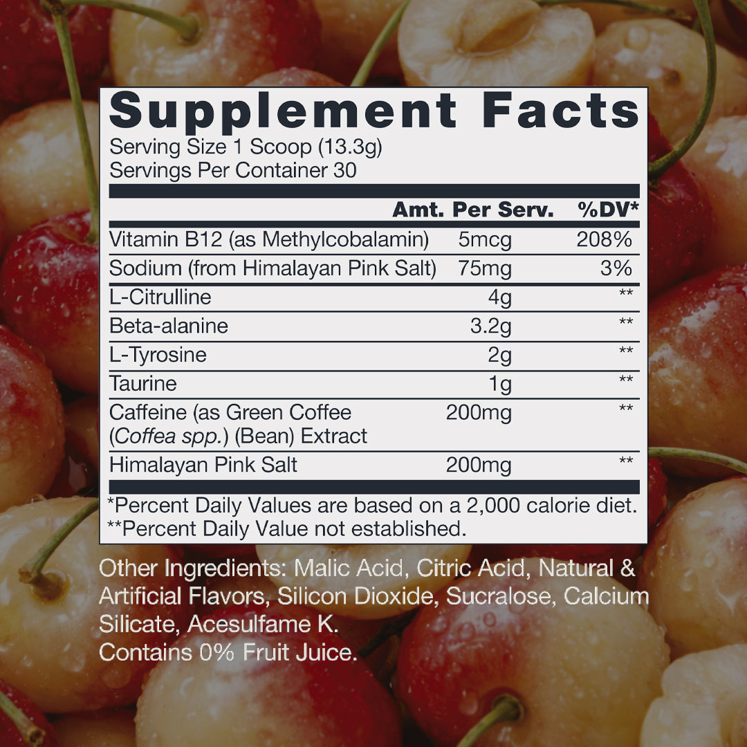 Pre-Workout Powder, Energy & Focus Supplement. Image 40 of 43.
