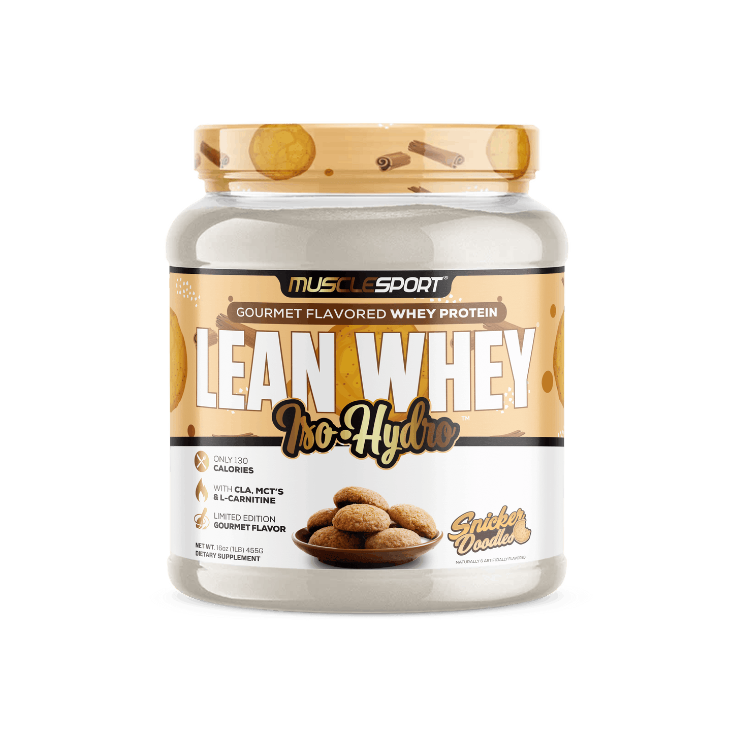 Lean Whey® Iso Hydro Protein 1lb - Image 17