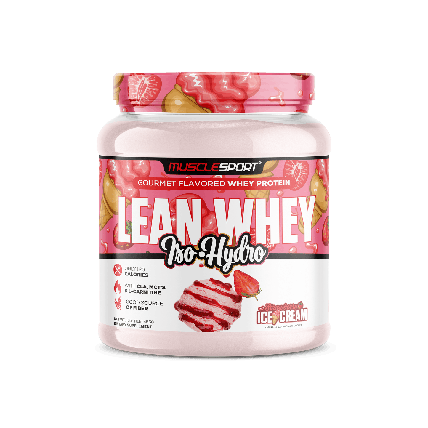 Lean Whey® Iso Hydro Protein 1lb - Image 30