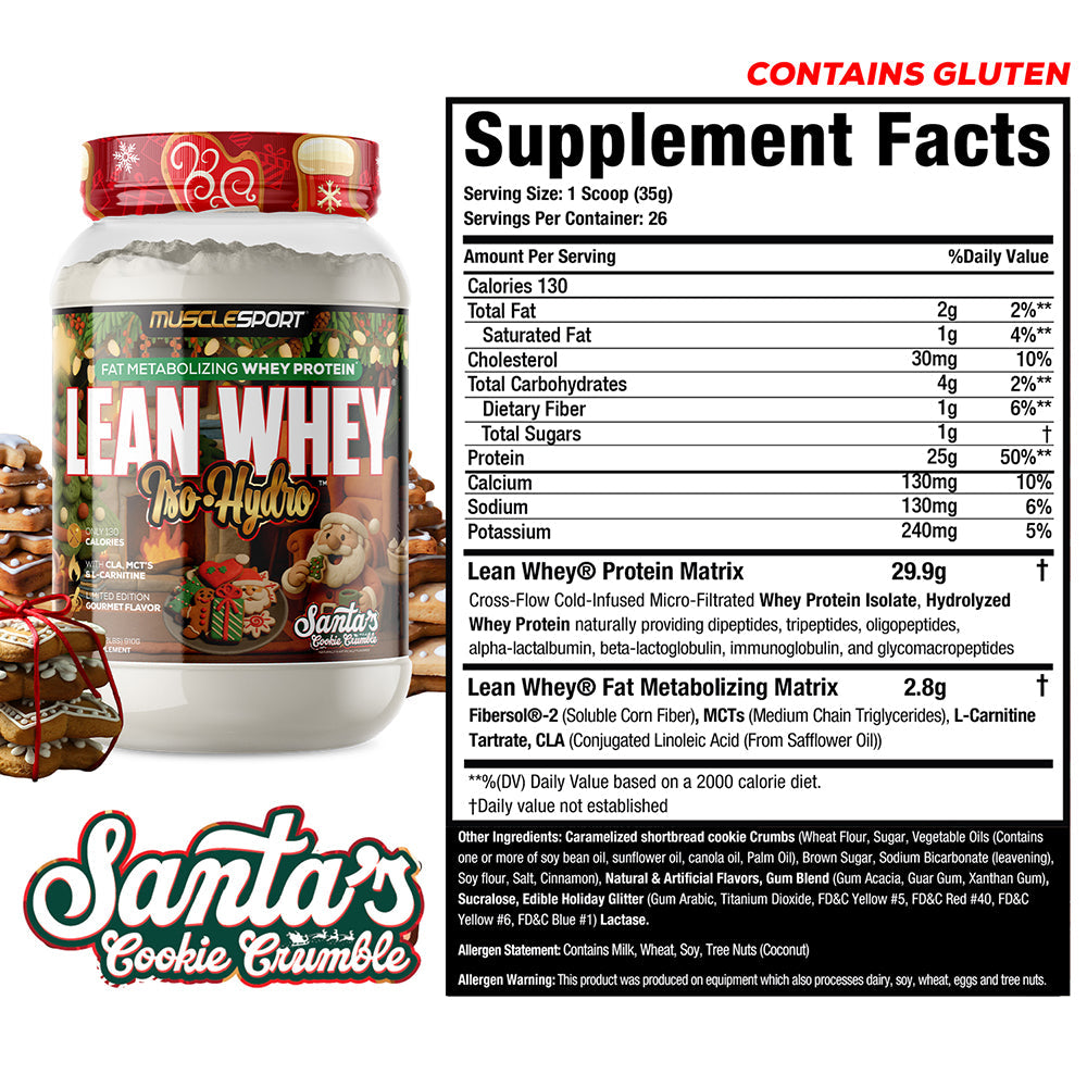 Lean Whey® Iso Hydro 2lb - Limited Edition - Image 107