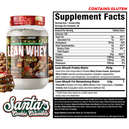 Lean Whey® Iso Hydro 2lb - Limited Edition - Image 107