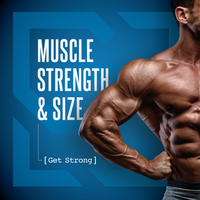 D1-T Strength Strength Monster Muscle Mass-Building Testosterone Booster