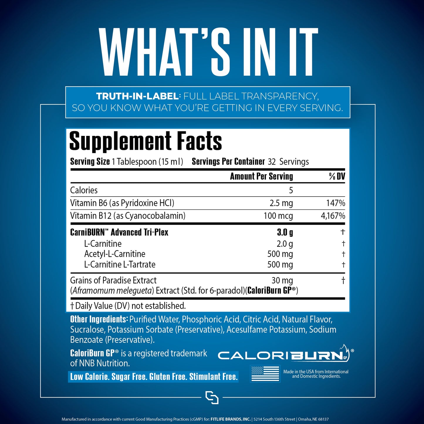 L-Carnitine ELITE BURN™ - Image 10