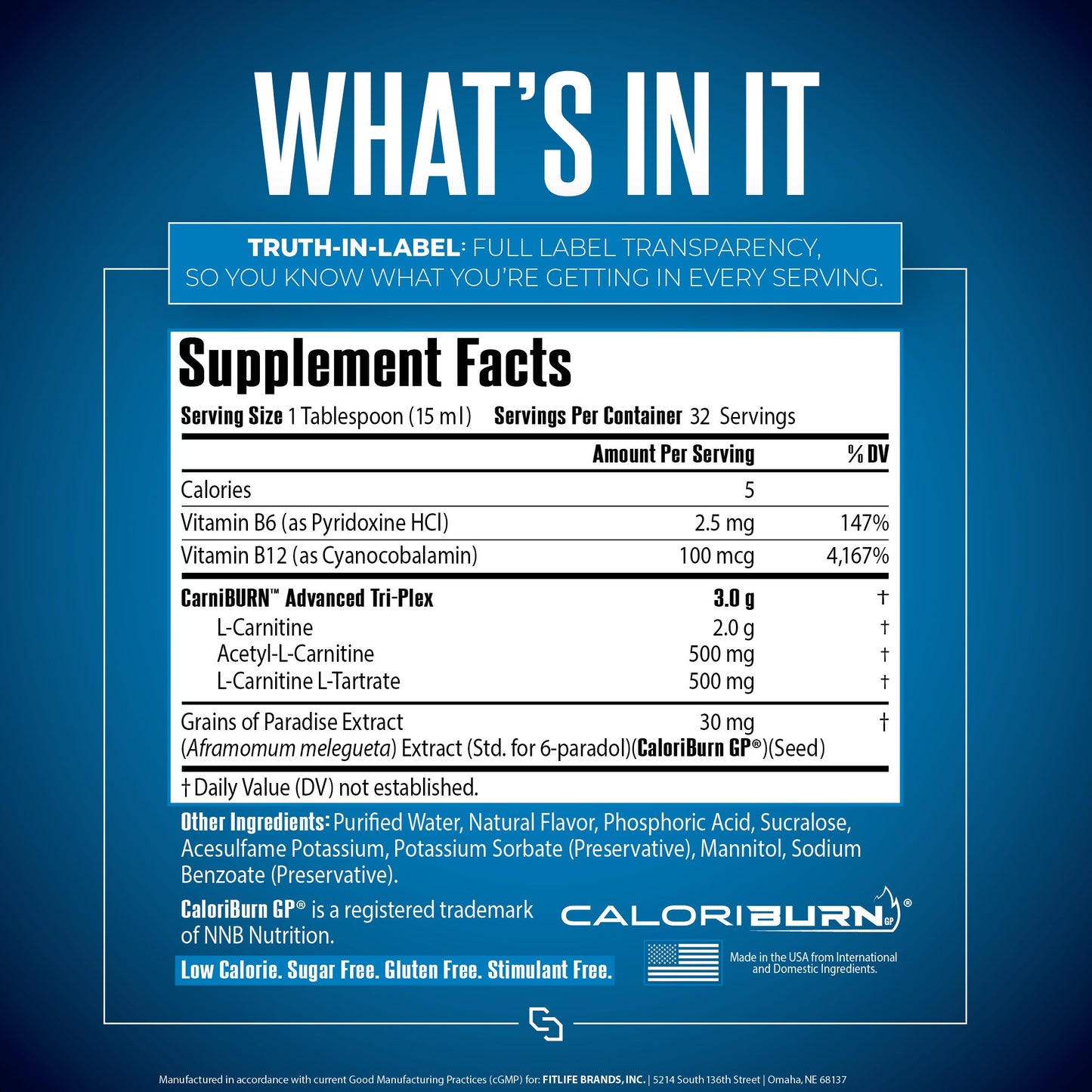 L-Carnitine ELITE BURN™ - Image 22