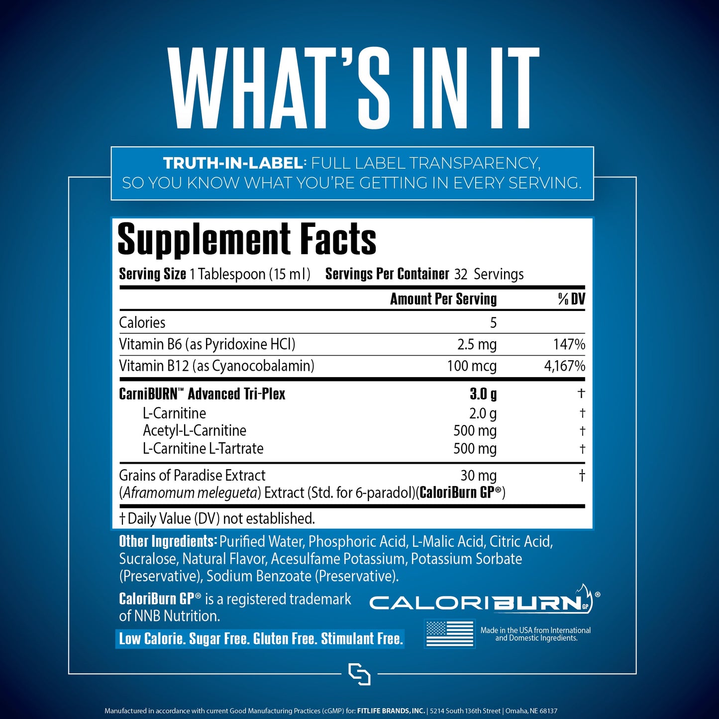 L-Carnitine ELITE BURN™ - Image 2
