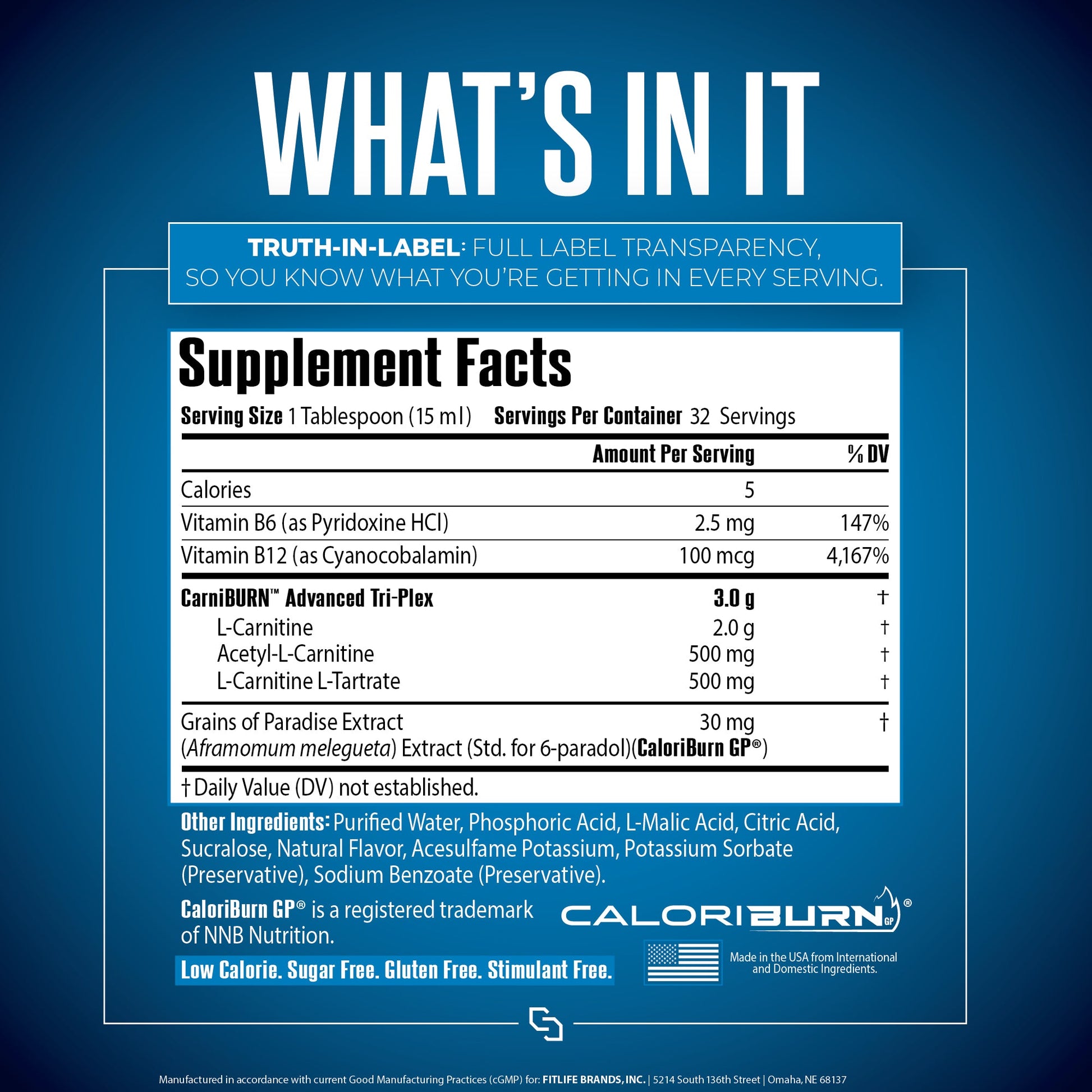 L-Carnitine ELITE BURN™ - Image 2
