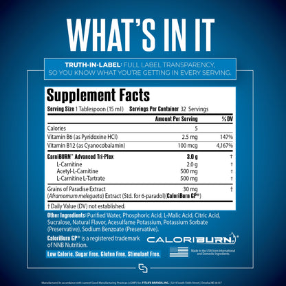 L-Carnitine ELITE BURN™ - Image 2