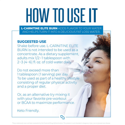 L-Carnitine ELITE BURN™ - Image 5