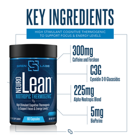 Neuro Lean® Thermogenic Fat Burner