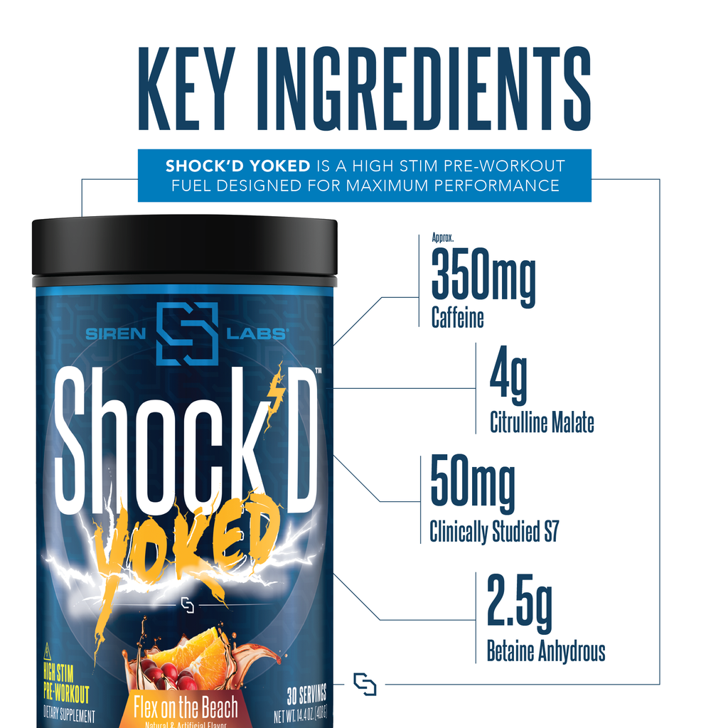 Shock'D™ Yoked