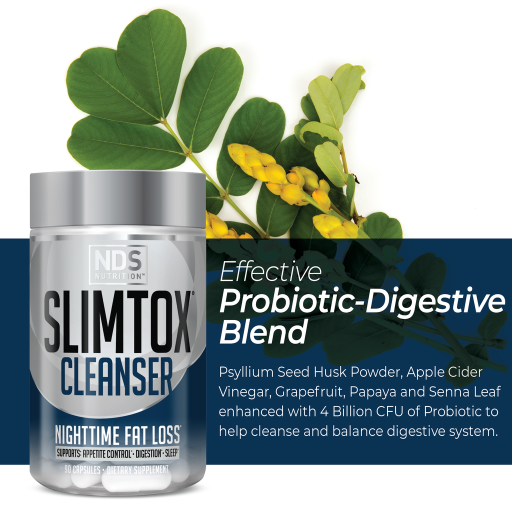 Slim-Tox Maximum Fat Loss Support