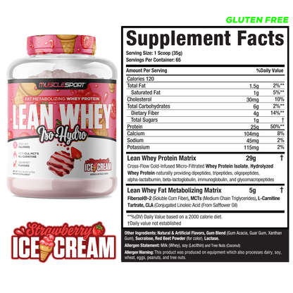 Lean Whey® Iso Hydro Protein - 5lb - Image 11