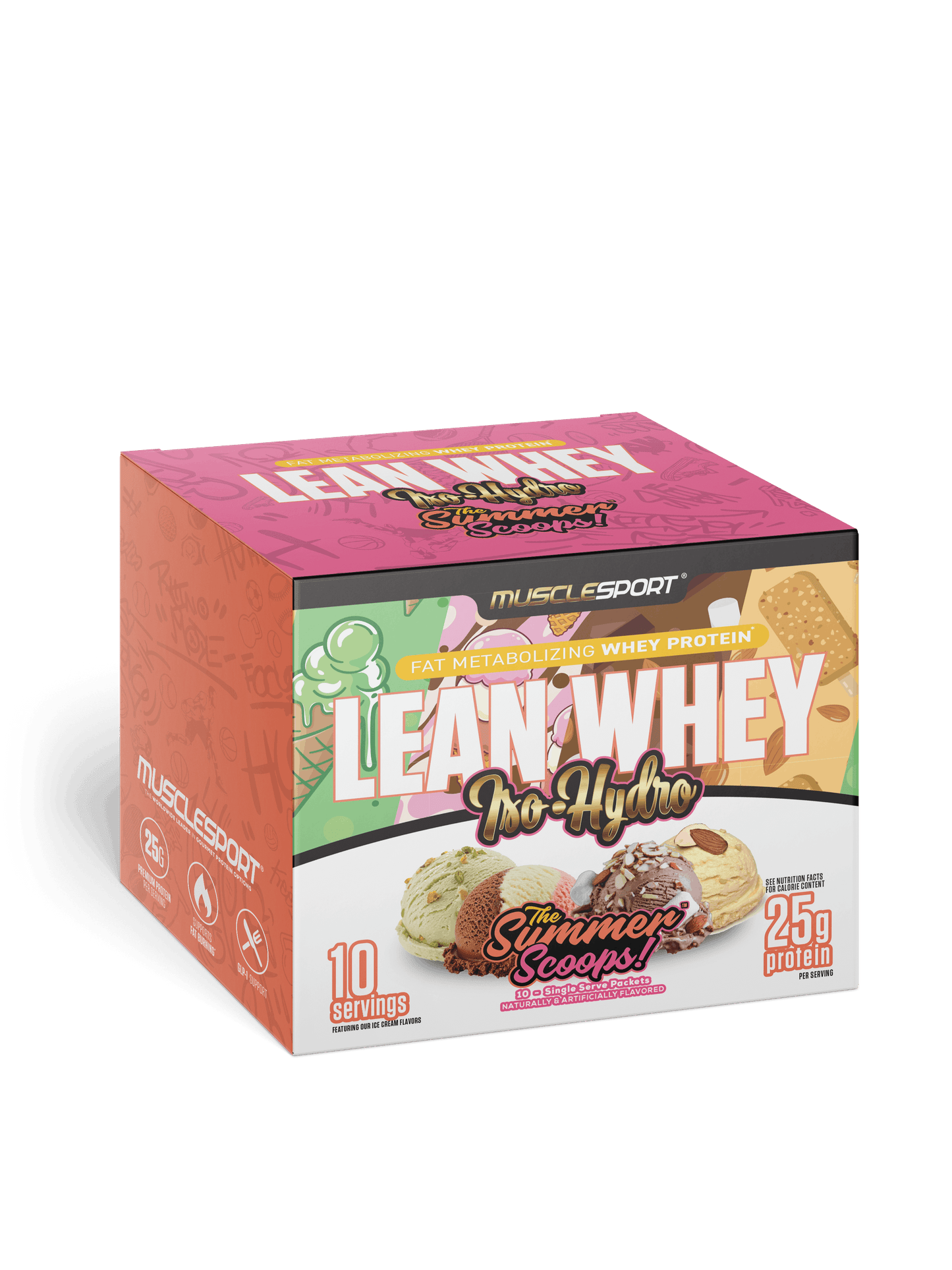 Lean Whey® Iso Hydro Variety Box - Image 1