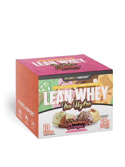 Lean Whey® Iso Hydro Variety Box - Image 1