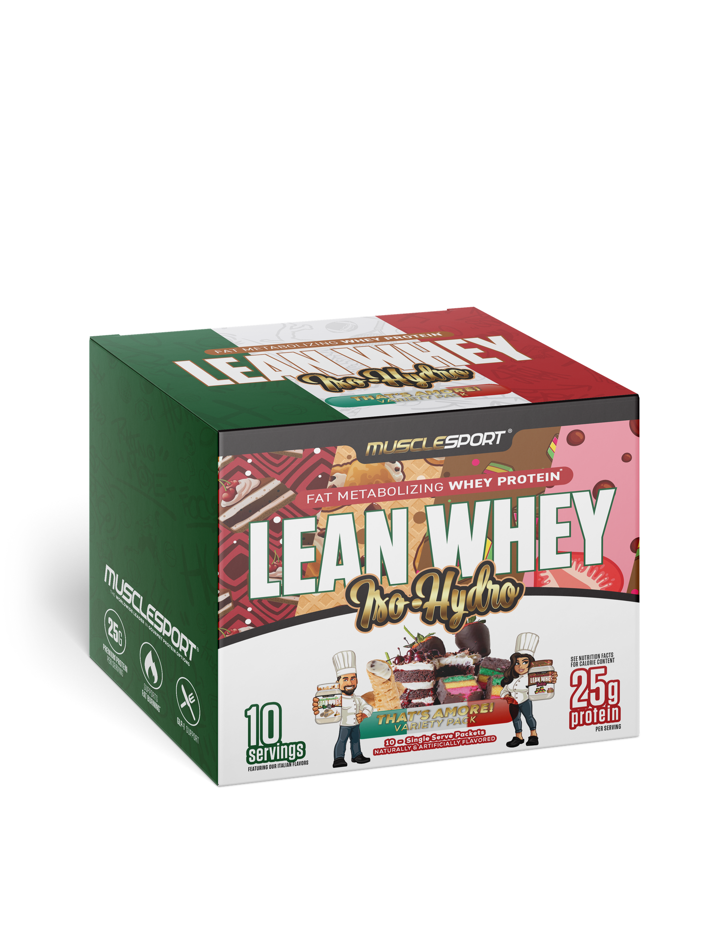 Lean Whey® Iso Hydro Variety Box - Image 2