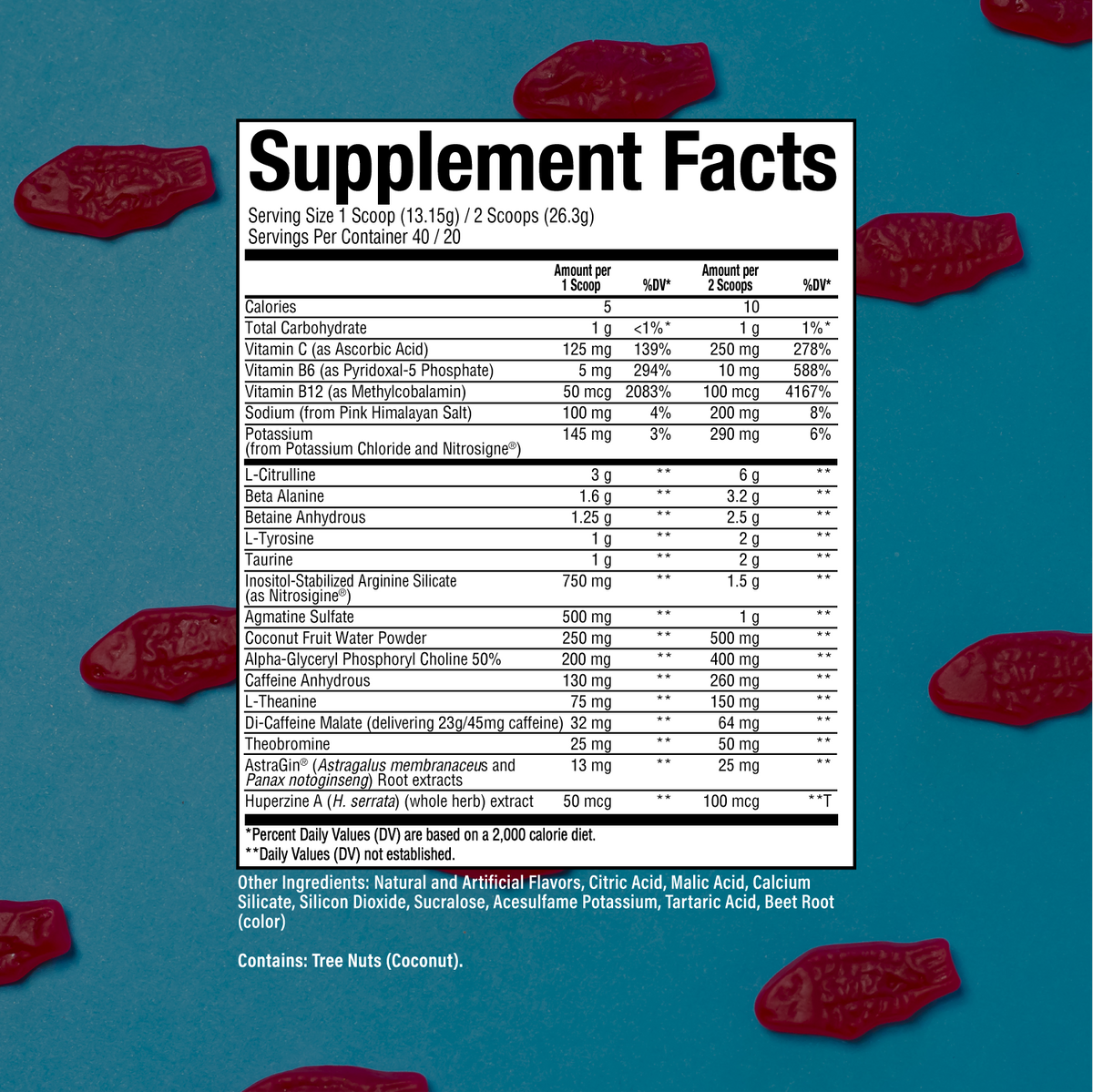 Thavage Pre-Workout supplement bottle, blue, on white background. Boost focus & muscle pump. Image 21.