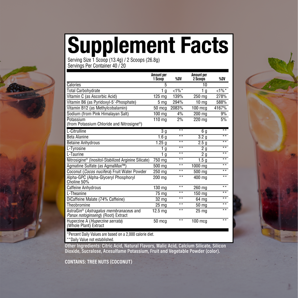 Thavage Pre-Workout Supplement for extreme focus and pump, image 28 of 35.